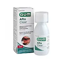 Ополаскиватель GUM Afta Clear от стоматита, 120 мл