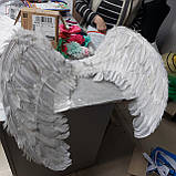 Крила Ангела з пір'ям 60*40, фото 7