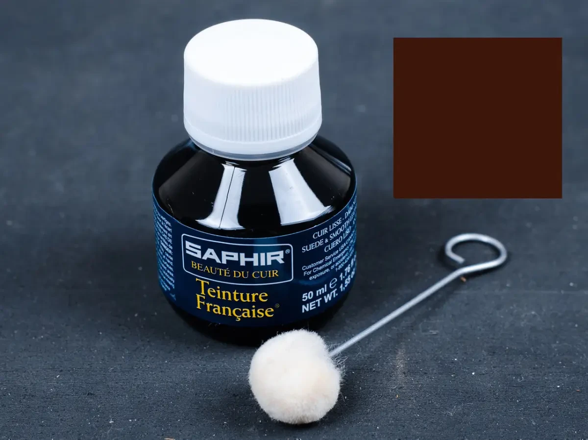 Фарба Saphire Teinture Francaise 50 мл кол.середній тютюн