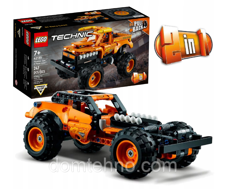 Конструктор LEGO Technic Monster Jam 42135