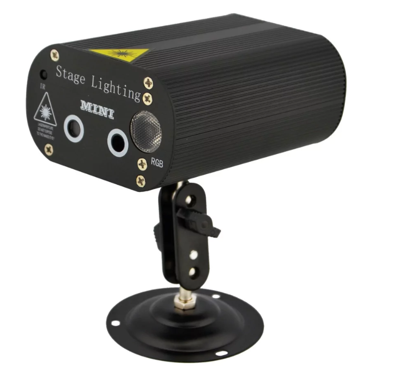Лазерная установка RD-8008L RGB+Пульт - фото 4 - id-p2022783516
