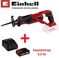 Пила шабельна акумуляторна Einhell TE-AP 18/22 Li Kit 2.5 Ah (4326300K)