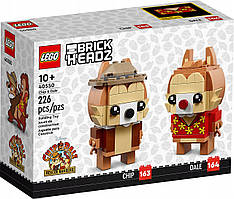 Конструктор LEGO Brick Headz Чіп та Дейл 40550