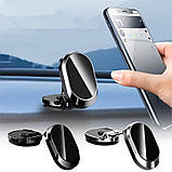 Магнітний тримач для телефона смартфона в автомобіль, фото 2