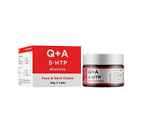 Крем для лица и шеи Q+A 5-HTP Face & Neck Cream 50g