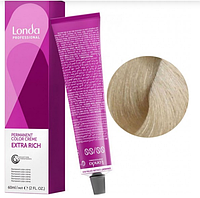 Крем-краска для волос Londa Permanent color 10/38 Очень яркий золотисто-жемчужный блондин 60 мл