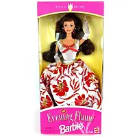 Кукла барби barbie evening flame