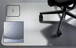 Захисний килимок PC, для килимових покриттів, 2,3 мм, 92 x 92 см *