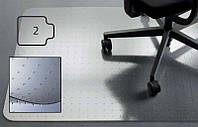 Защитный коврик PC, для ковровых покрытий, 2,3мм, 92 x 121 см *