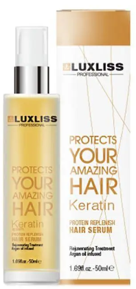 Кератинова олія Luxliss Keratin Protein Replenish Hair Serum 50 мл