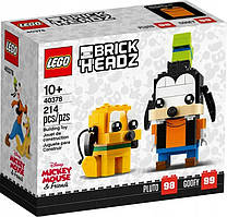 Конструктор LEGO Гуфи и Плуто 40378