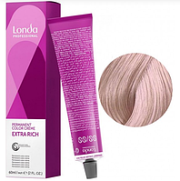 Крем-краска для волос Londa Permanent color 10/65 Яркий фиолетово-красный блонд 60 мл