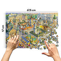 Пазл «Львів затишний» 1000 елементів, фото 4