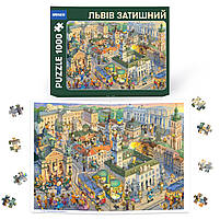 Пазл «Львів затишний» 1000 елементів, фото 5