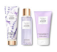 Набор для тела Lavender & Vanilla от Victoria’s Secret  оригинал