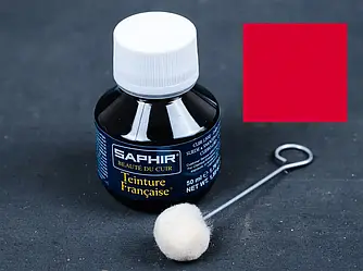 Фарба Saphire Teinture Francaise 50 мл червона