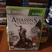 Assassin's Creed III PAL (Xbox360) БУ англійська версія