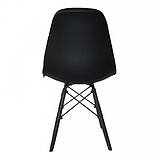 М'який стілець Тауєр-Софт чорного кольору, фото 2