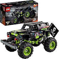 Авто-конструктор LEGO Monster Jam Grave Digger 42118