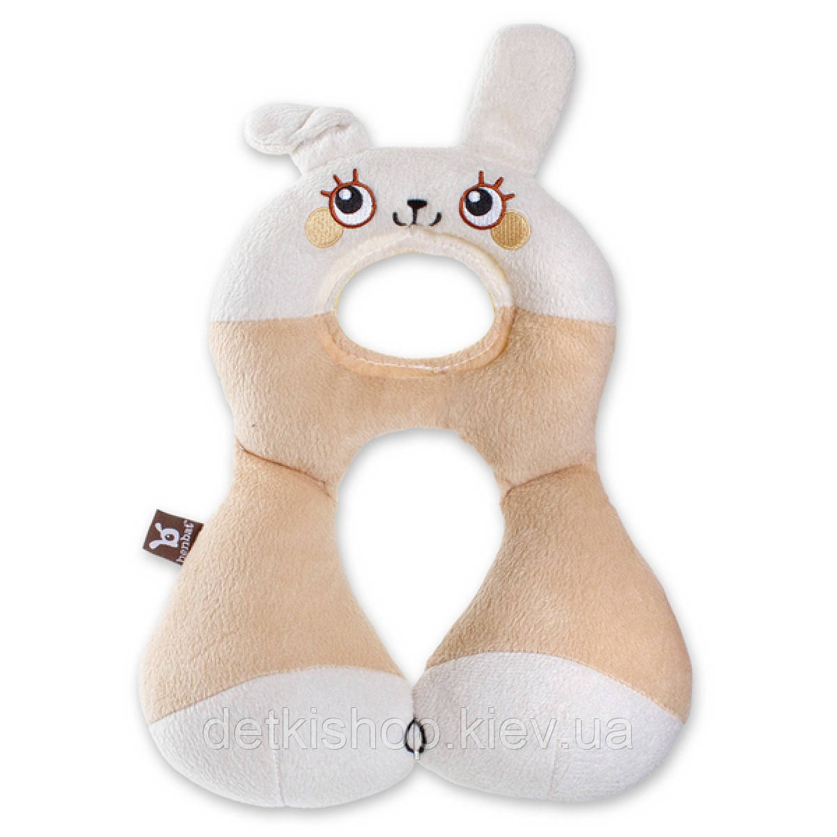 Подушка-підголівник BanBet (кролик), фото 1