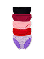 Комплект трусиков Victoria's Secret, размер L, в комплекте 5 трусиков