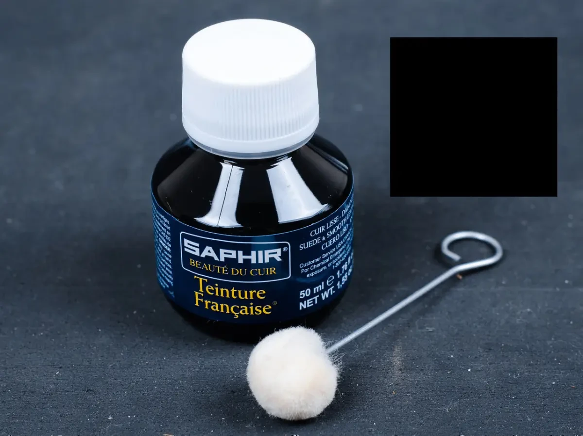 Фарба Saphire Teinture Francaise 50 мл насичена чорна