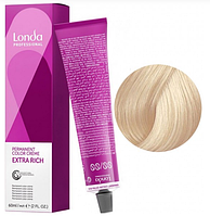 Крем-краска для волос Londa Permanent color 12/16 Специальный блондин пепельно-фиолетовый 60 мл