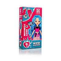 Гра магнітна одягалка WOW Surprise Bloger Vladi Toys