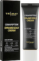 До 22.10.24 Омолоджуючий крем з керамідами і зміїним пептидом Trimay Cerapeptide Syn-Ake Gold Cream