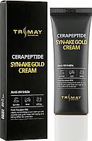 До 22.10.24 Омолаживающий крем с керамидами и змеиным пептидом Trimay Cerapeptide Syn-Ake Gold Cream