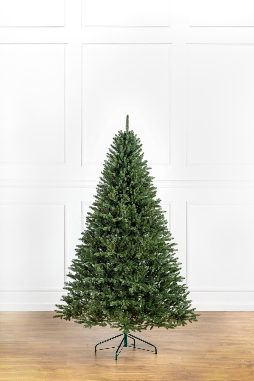 Ялинка штучна лита зелена 2,1 м “Альпійська”, фото 1