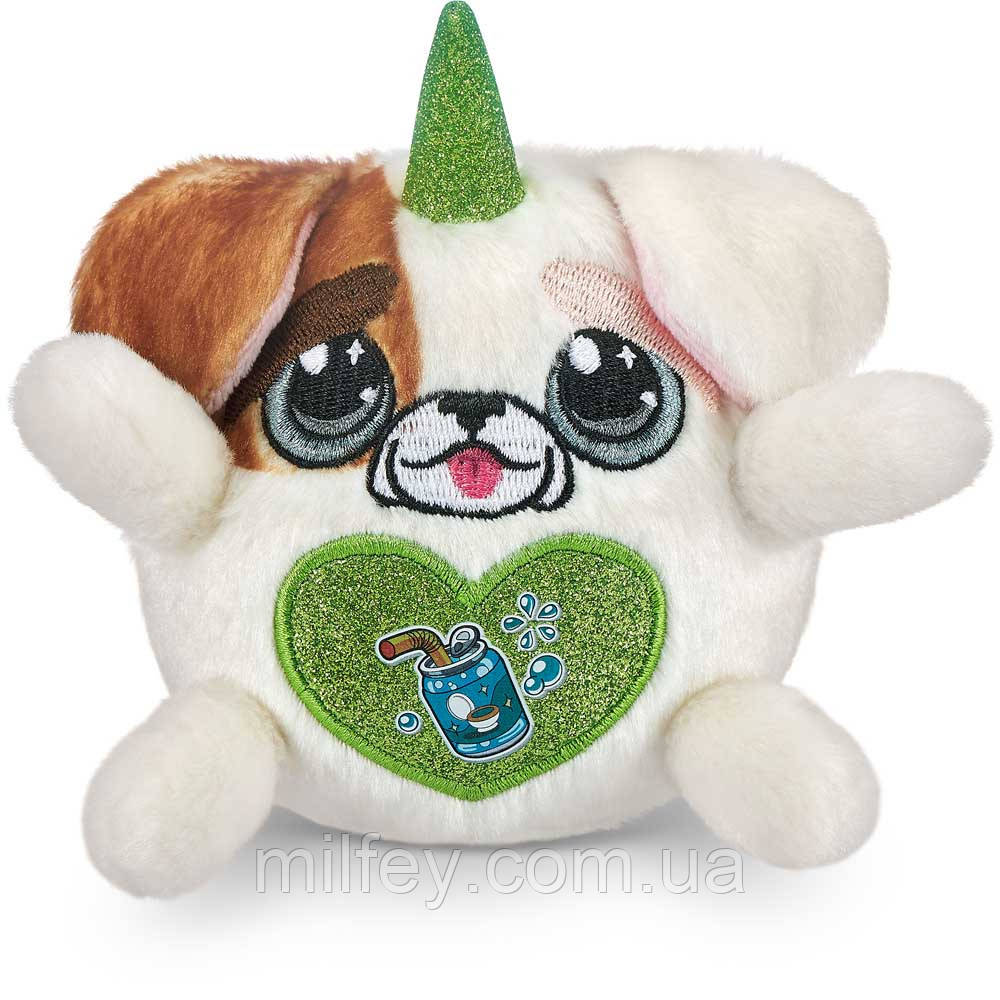 М'яка іграшка сюрприз Rainbocorns D (серія 4 Puppycorn Surprise), фото 1