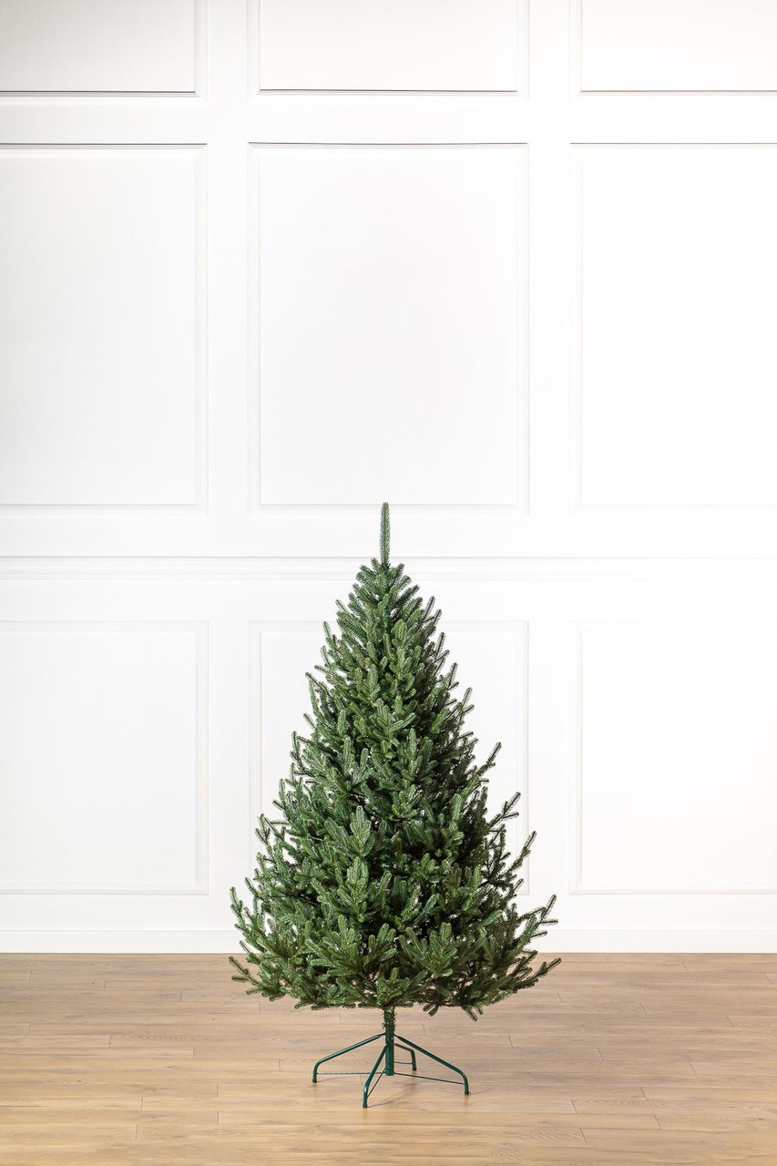 Ялинка штучна лита зелена 1,8 м “Віденська”, фото 1