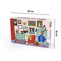 Пазл ORNER x Grekhov «Кімната художників» 500 елементiв, фото 4