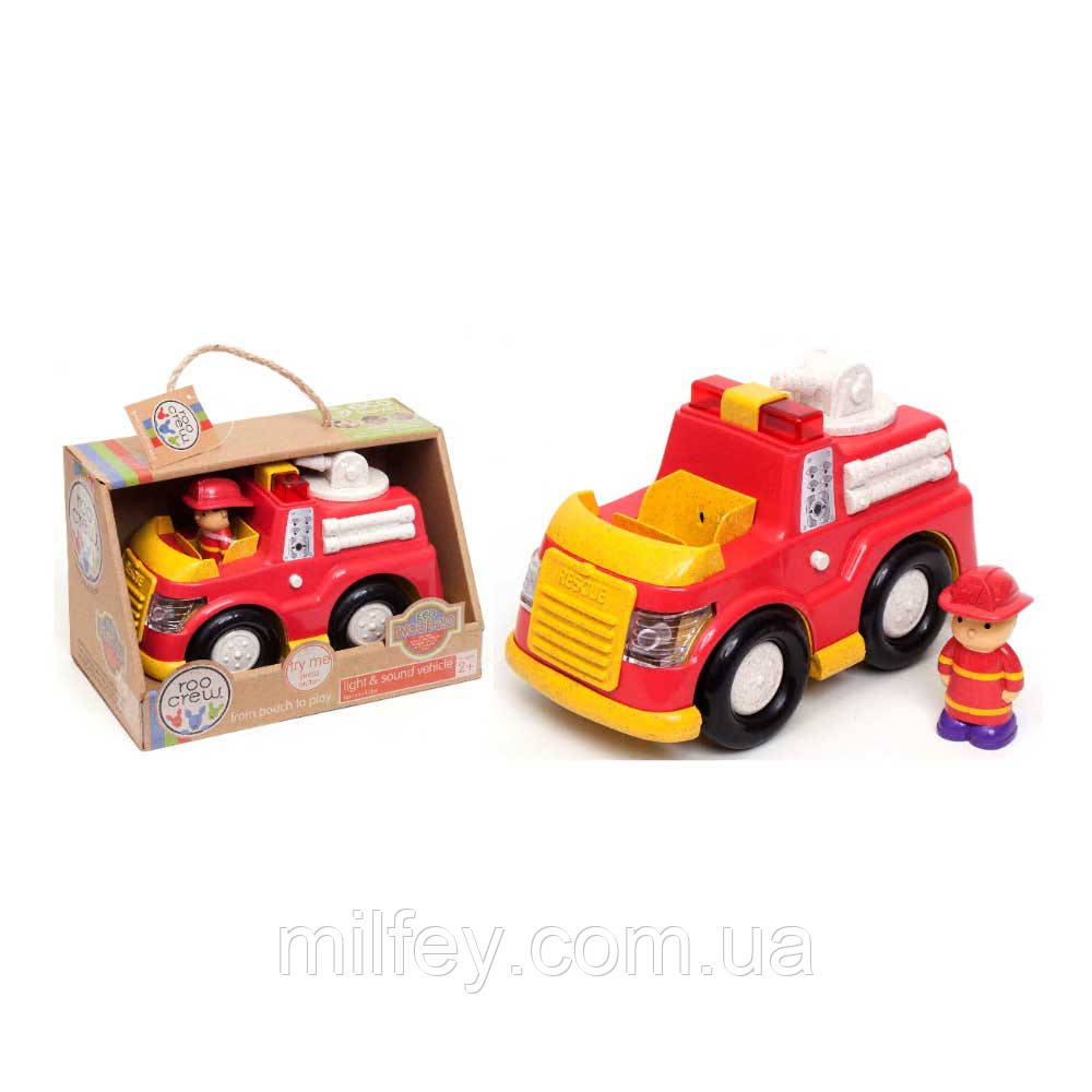 Roo Crew Ігровий набір «Пожежник», фото 1