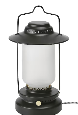 STORHAGA Світлодіодна настільна лампа, регульована зовнішня/чорна,35 см 403.944.39
