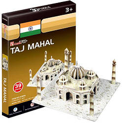 3D пазли конструктор "ТАДЖ МАХАЛ" серія міні Cubic Fun