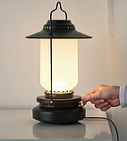 STORHAGA Світлодіодна настільна лампа, регульована зовнішня/чорна,35 см 403.944.39, фото 3