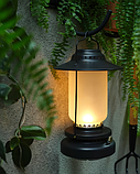 STORHAGA Світлодіодна настільна лампа, регульована зовнішня/чорна,35 см 403.944.39, фото 6