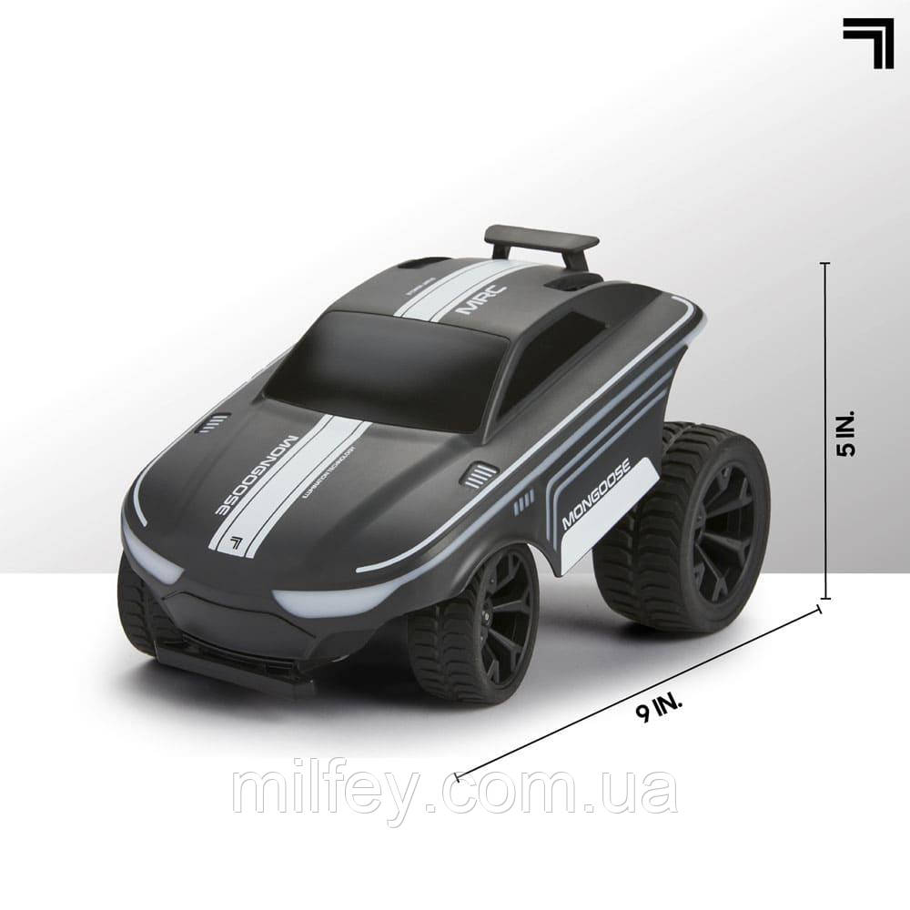 Sharper Image Автомобіль на радіокеруванні "STUNT Mongoose LED", арт.1212009991