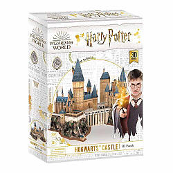 3D пазли конструктор Хогвартс Замок Harry Potter Cubic Fun
