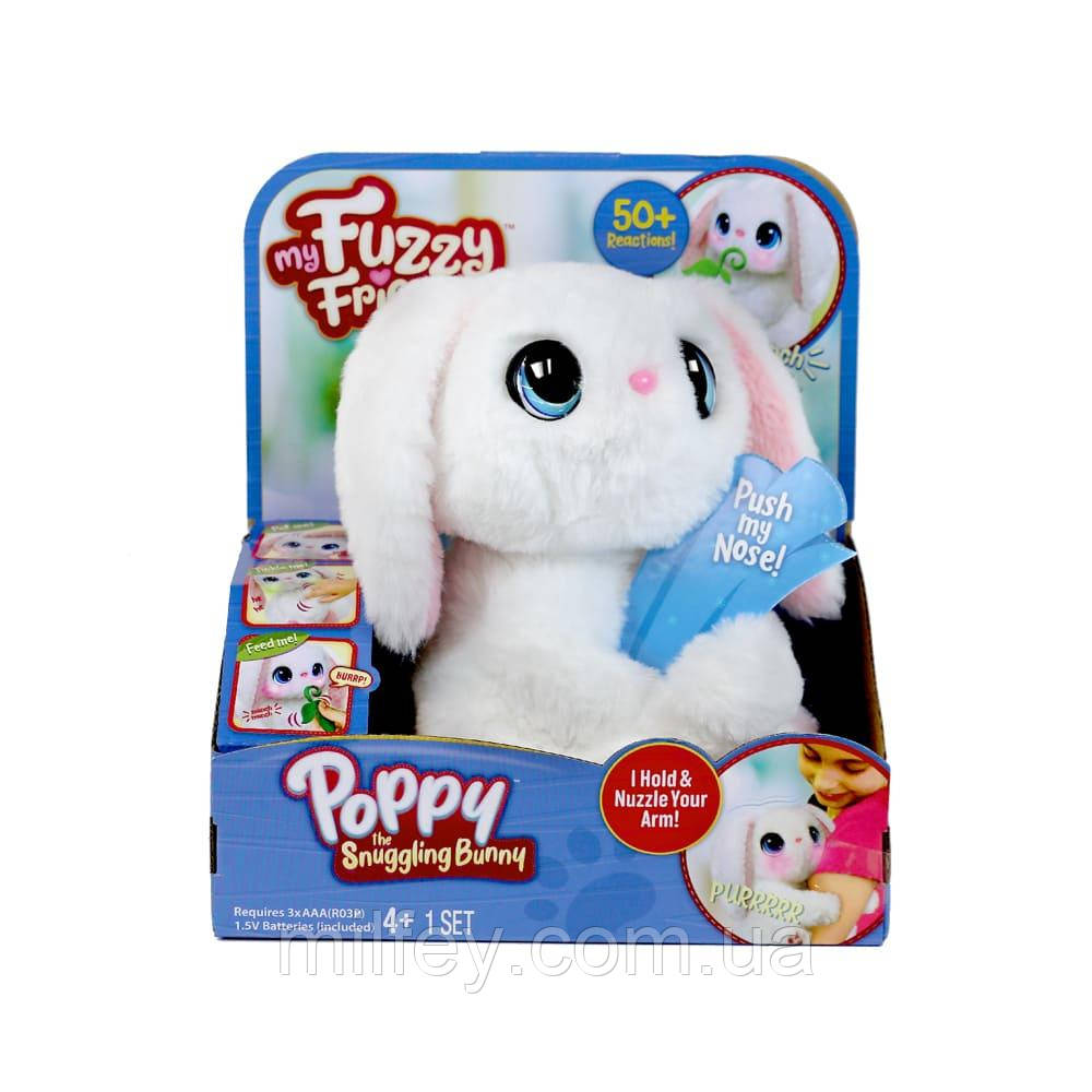 Інтерактивна Іграшка My Fuzzy Friend Bunny - Мій Пухнастий Друг Зайчик