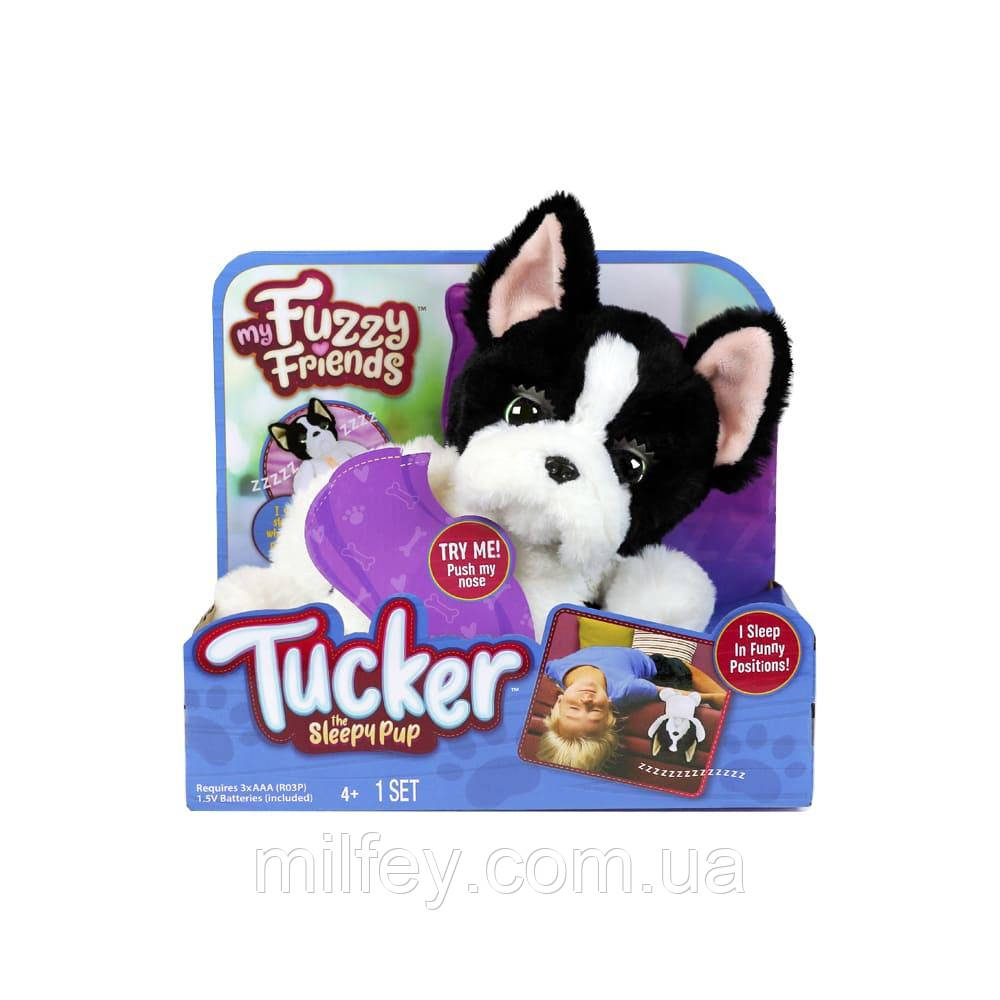Інтерактивна Іграшка My Fuzzy Friend Tucker the Sleepy Puppy - Такер Сонне Цуценя