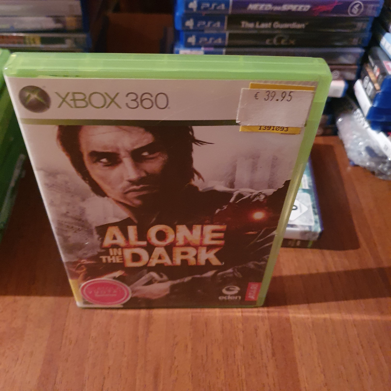Alone in the Dark, Б/В, англійська версія - диск для Xbox 360