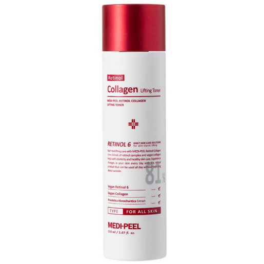 Омолоджувальний тонер з ретинолом та колагеном Medi-Peel Retinol Collagen Lifting Toner 150 ml