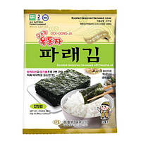 Кімонорі зелені водорості з кунжутною олією, Ock Dong Ja, Південна Корея, 25 г