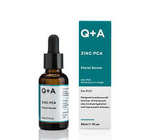 Сироватка для обличчя з цинком Q+A Zinc PCA Facial Serum 30ml