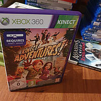 Kinect Adventures, Б/В, російська версія - диск для Xbox 360