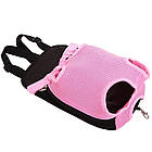 Легкий рюкзак - перенесення для маленьких собак до 3,5 кг., фото 4