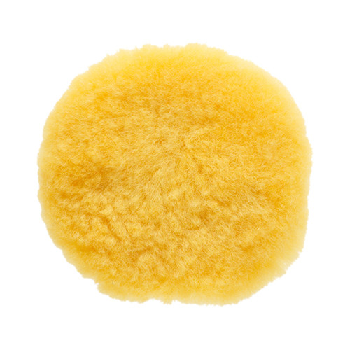 Полірувальний диск Mirka Lambswool з натуральної овчини 80мм (7990082111)